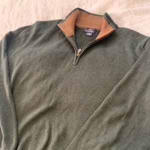 Men’s Brooks Brothers sweater.